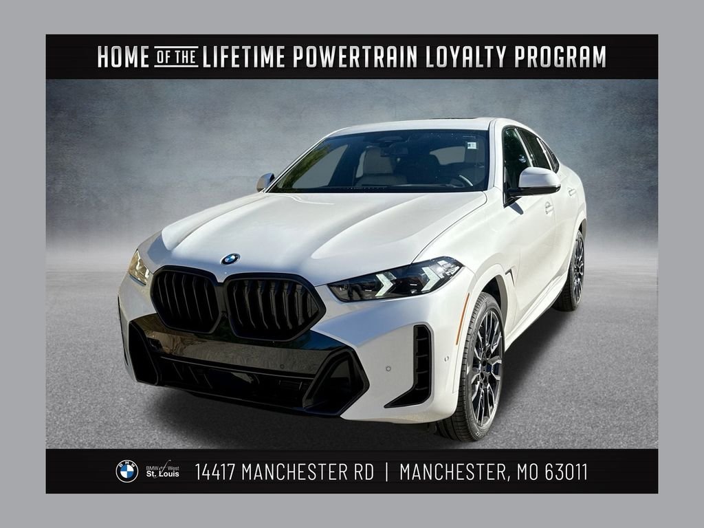 2026 BMW X6 xDrive40i's photo