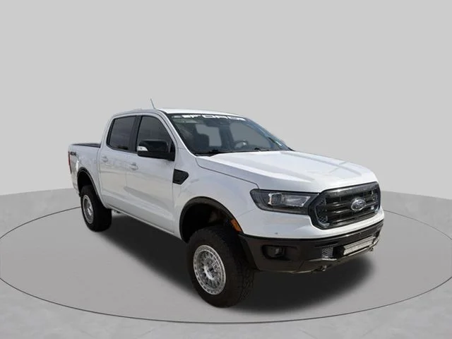 Certified Used 2023 White Ford Lariat image 2