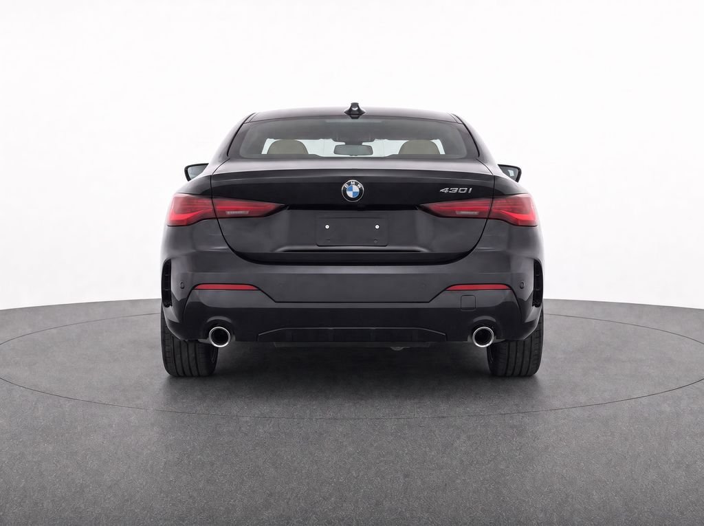 Certified Used 2026 Black Sapphire Metallic BMW 430i image 4