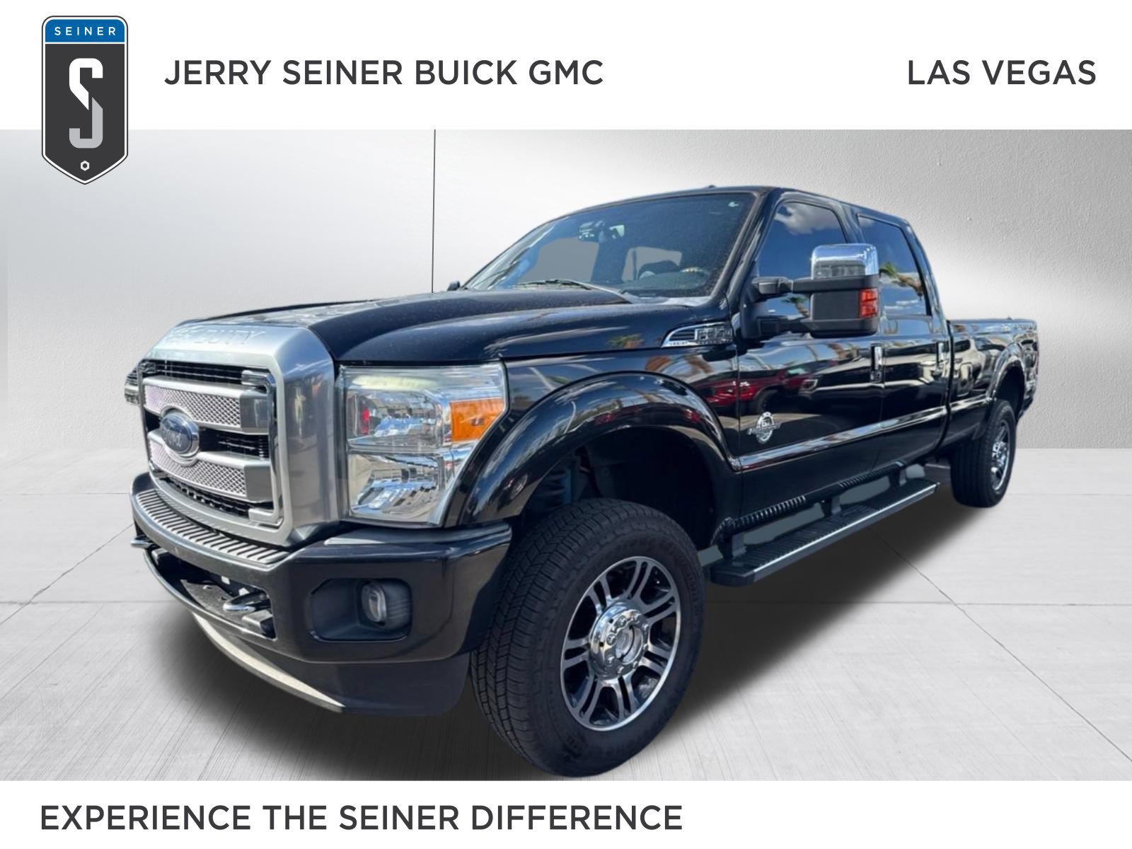 Used 2015 Black Ford Platinum image 1
