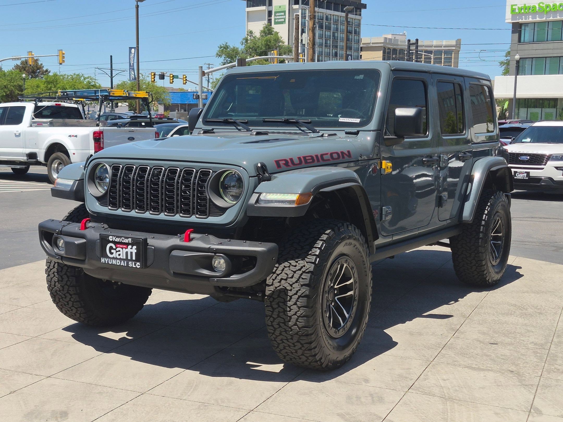 Ken Garff Cert 2025 Anvil Clearcoat Jeep Rubicon X image 9
