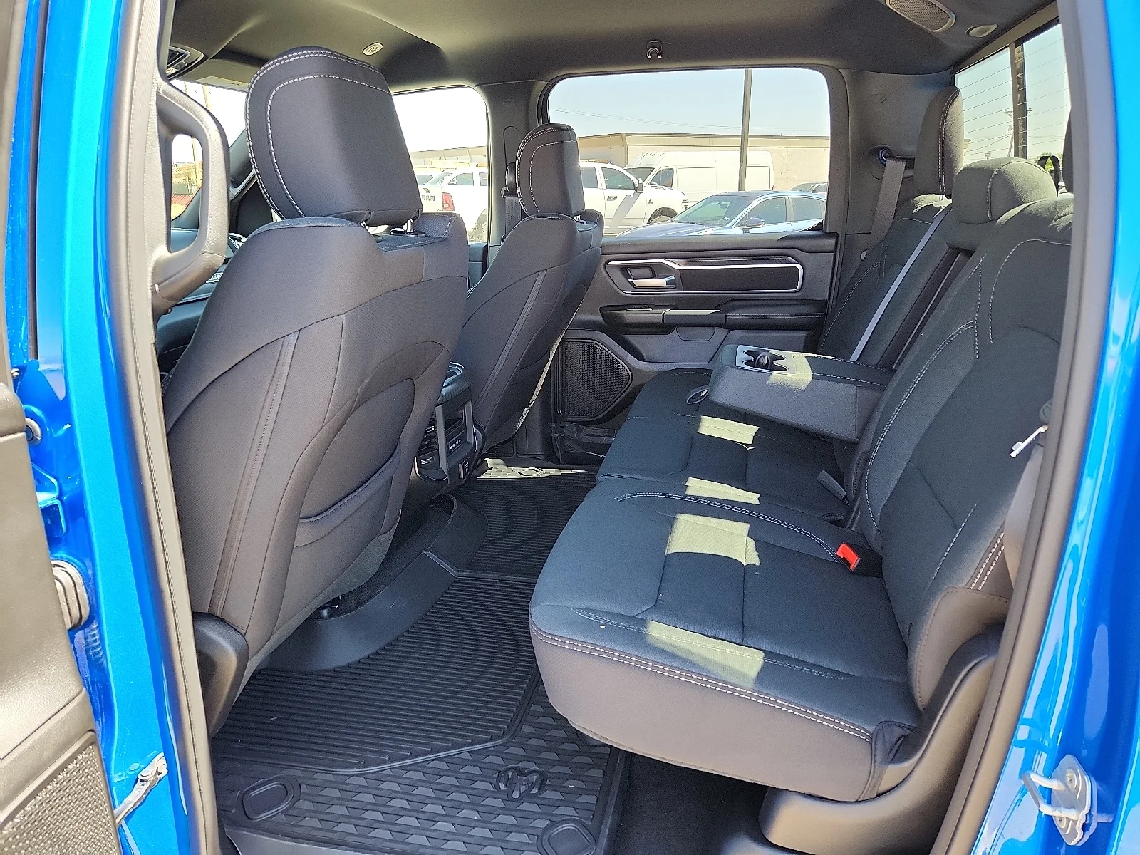 New 2026 PBJ Hydro Blue Ram LONE STAR CREW CAB 4X2 5
