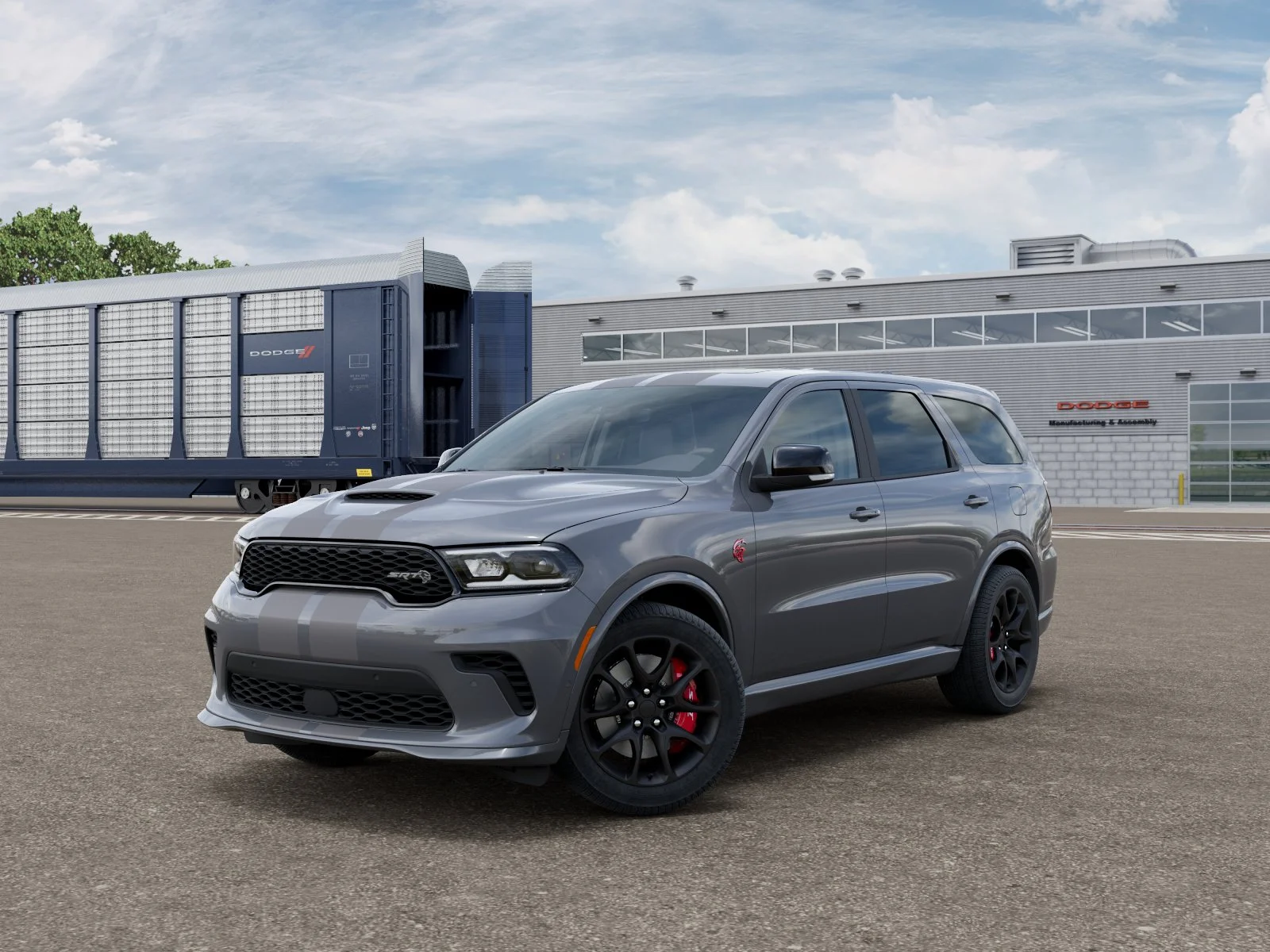 2026 Dodge Durango SRT Hellcat Jailbreak AWD's photo