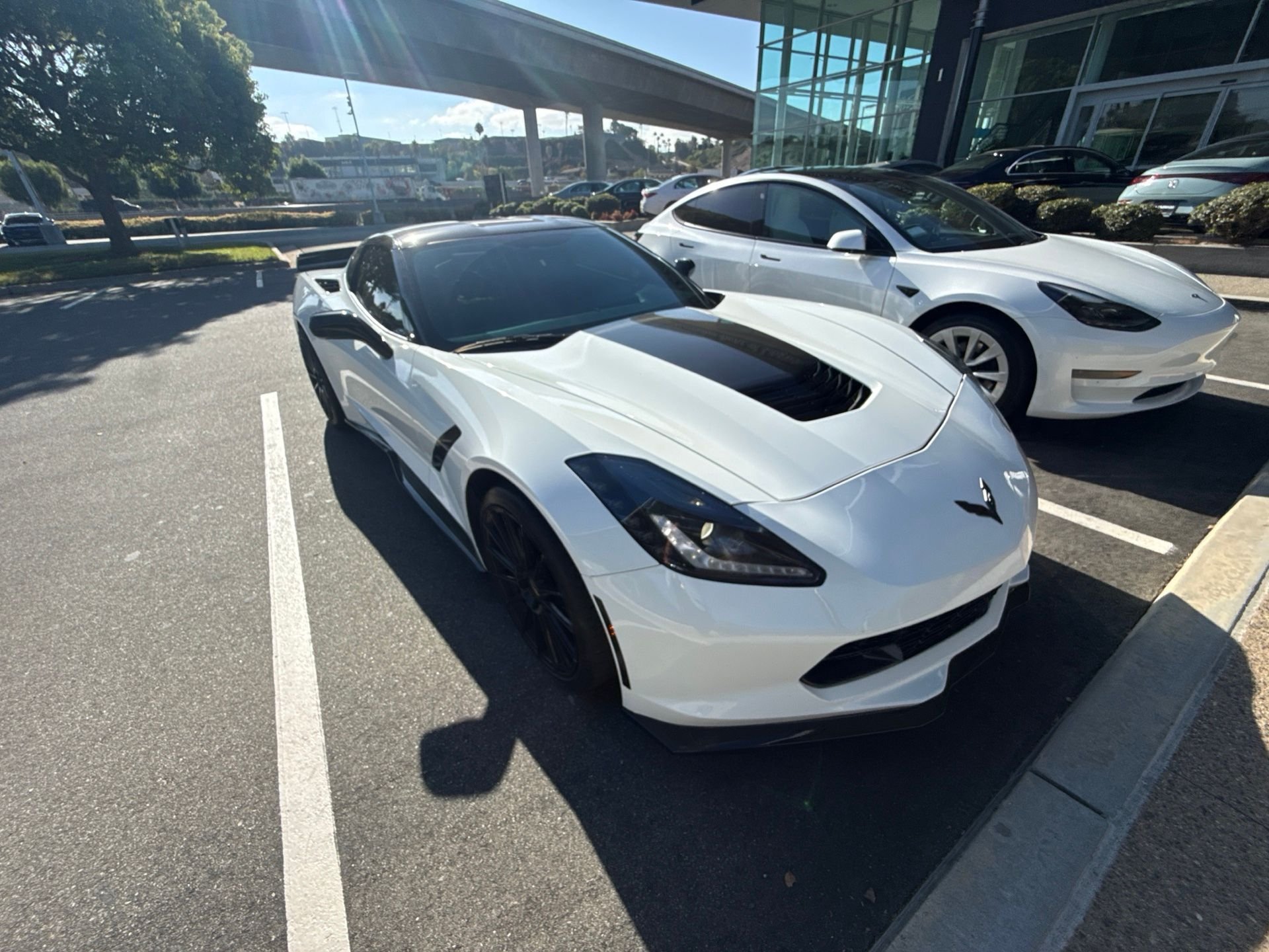 Used 2019 White Chevrolet Stingray image 6