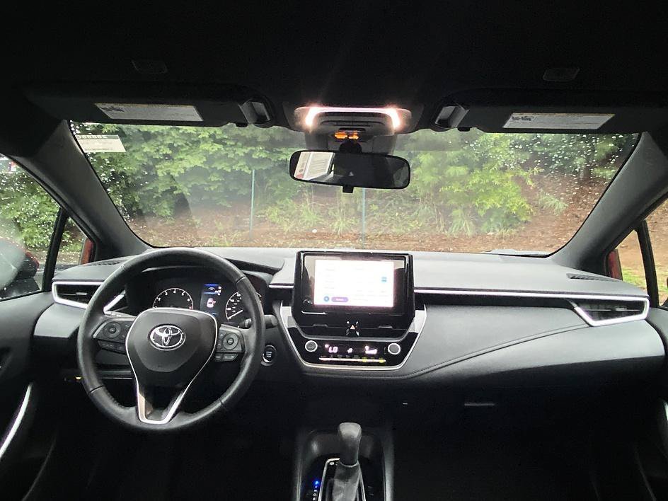 Certified Used 2024 Ruby Flare Pearl Toyota SE image 22