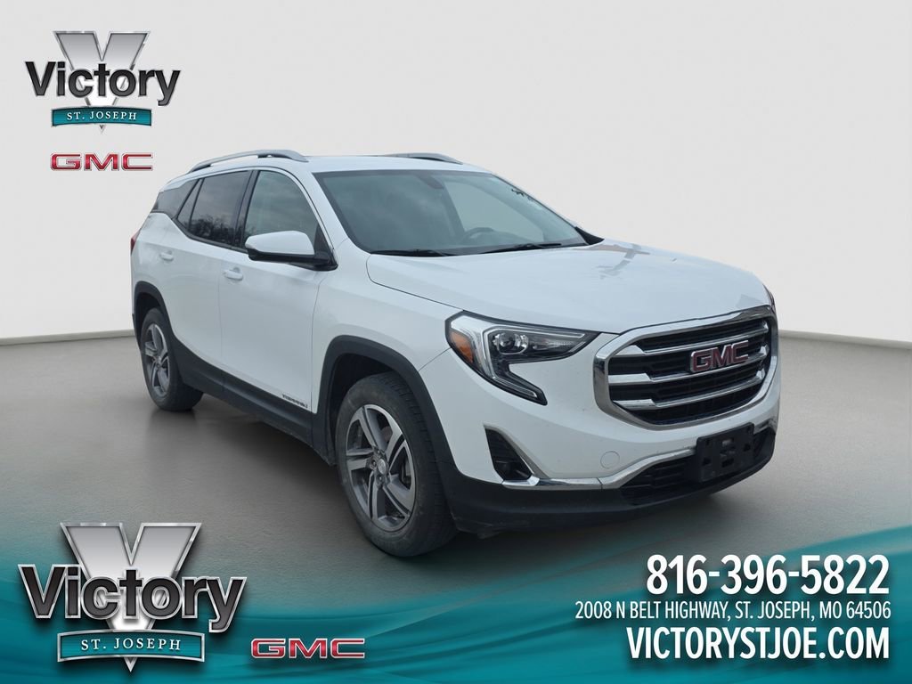 2019 GMC Terrain SLT
