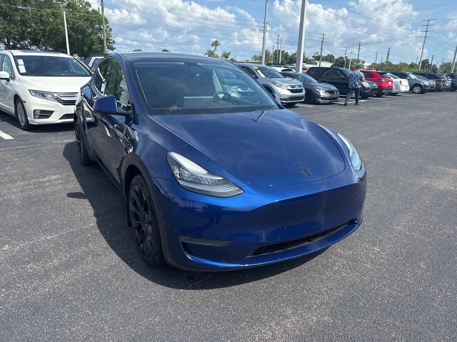 2021 Tesla Model Y Long Range Dual Motor All-Wheel Drive's photo