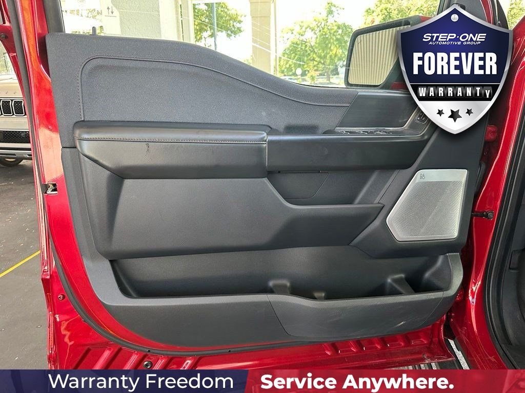 Used 2023 Red Ford Raptor image 11