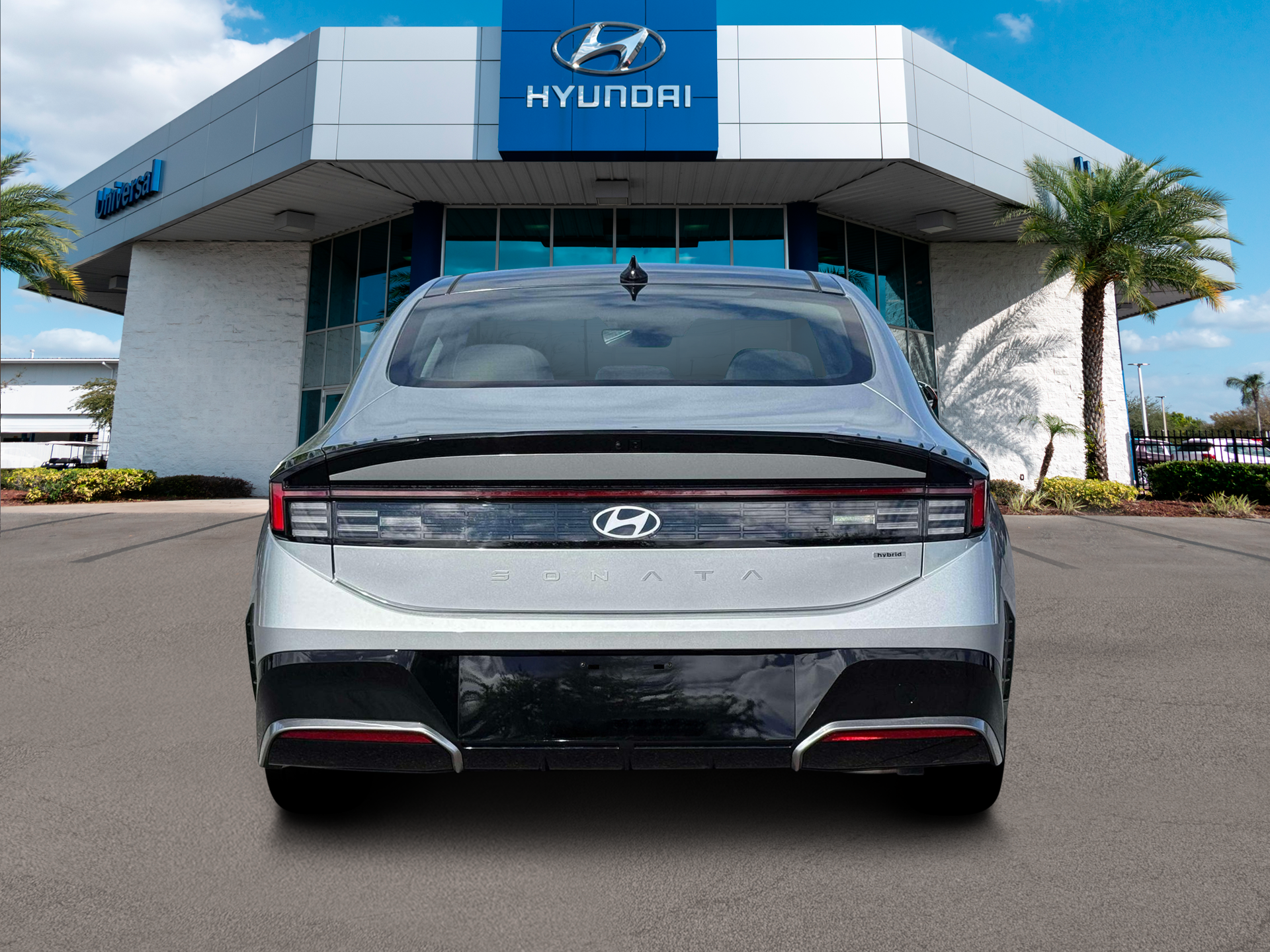 New 2026 Silver Hyundai SEL image 4
