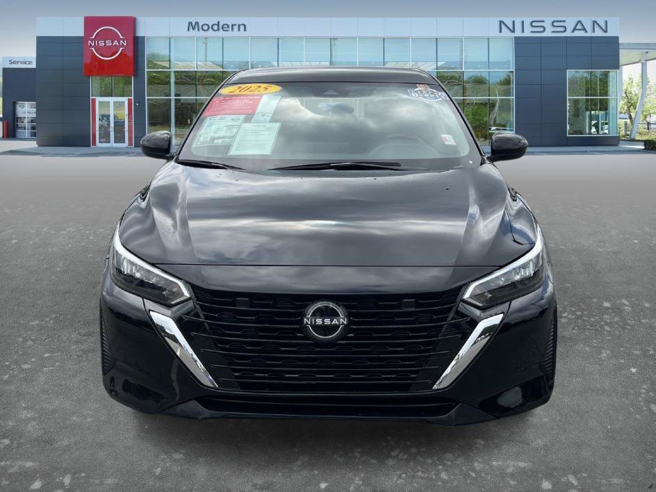 Used 2025 Super Black Nissan SV image 2