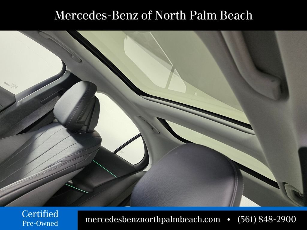 Certified Used 2025 Black Mercedes-Benz E 350 image 12