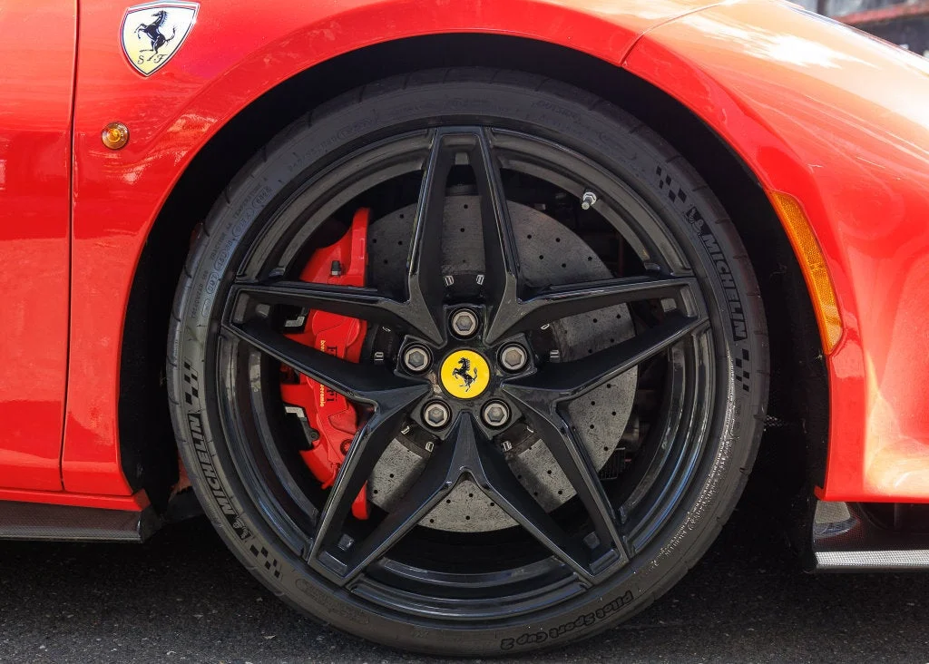 Certified Used 2020 Rosso Scuderia Ferrari Base image 13