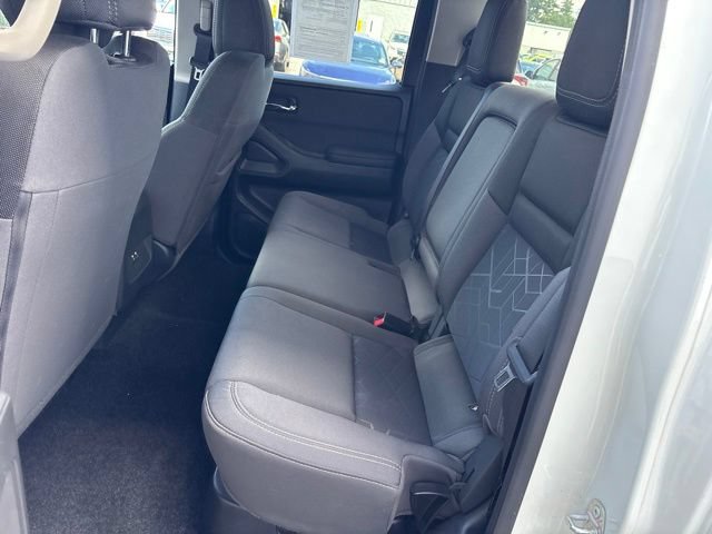 Certified Used 2025 Glacier White Nissan Crew Cab SV image 12