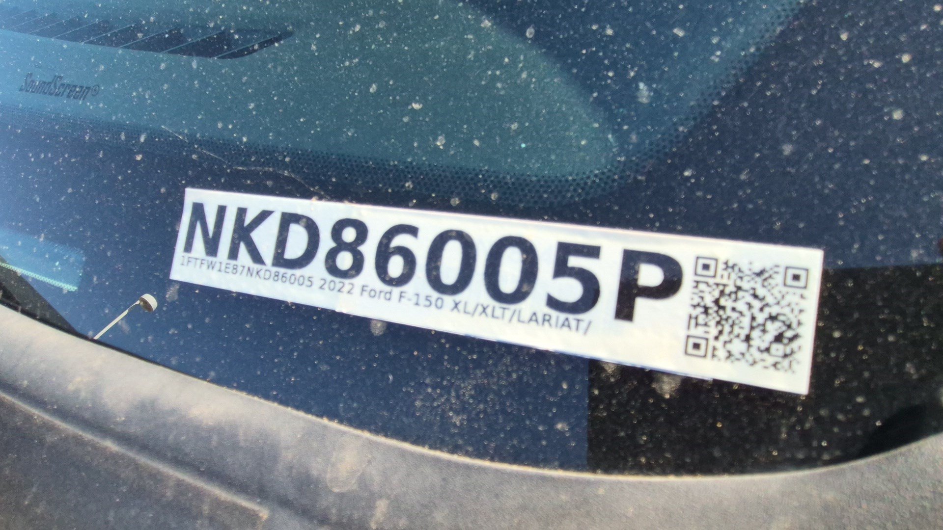 Used 2022 Oxford White Ford XLT image 33