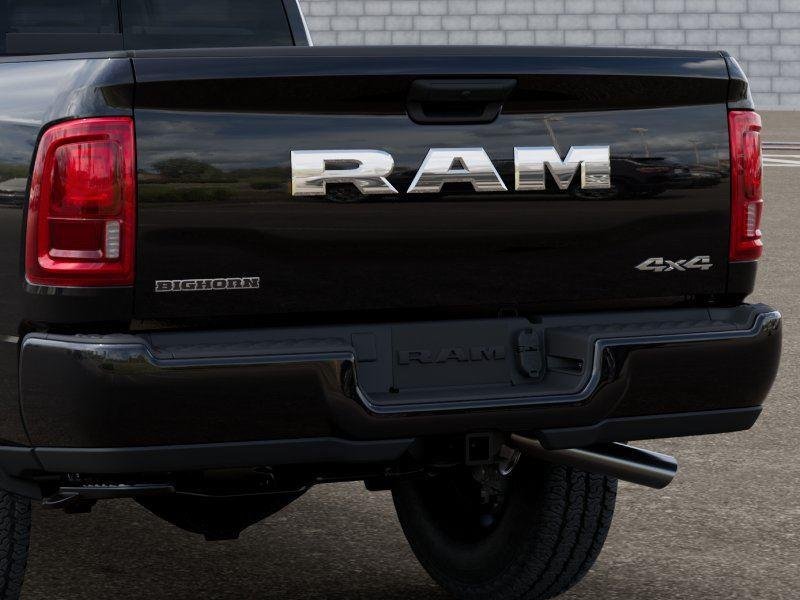 New 2026 Diamond Black Crystal Pearl-Coat Exterior Paint RAM Big Horn image 13