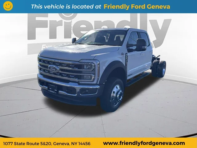 2027 Ford F-450SD F-450® LARIAT®