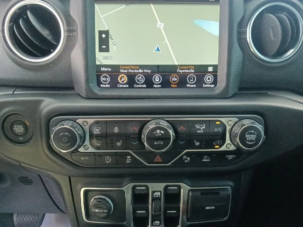 Used 2021 Gray Jeep Overland image 20