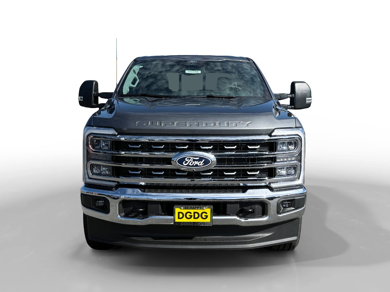 New 2027 Carbonized Gray Metallic Ford F-250® XLT image 8