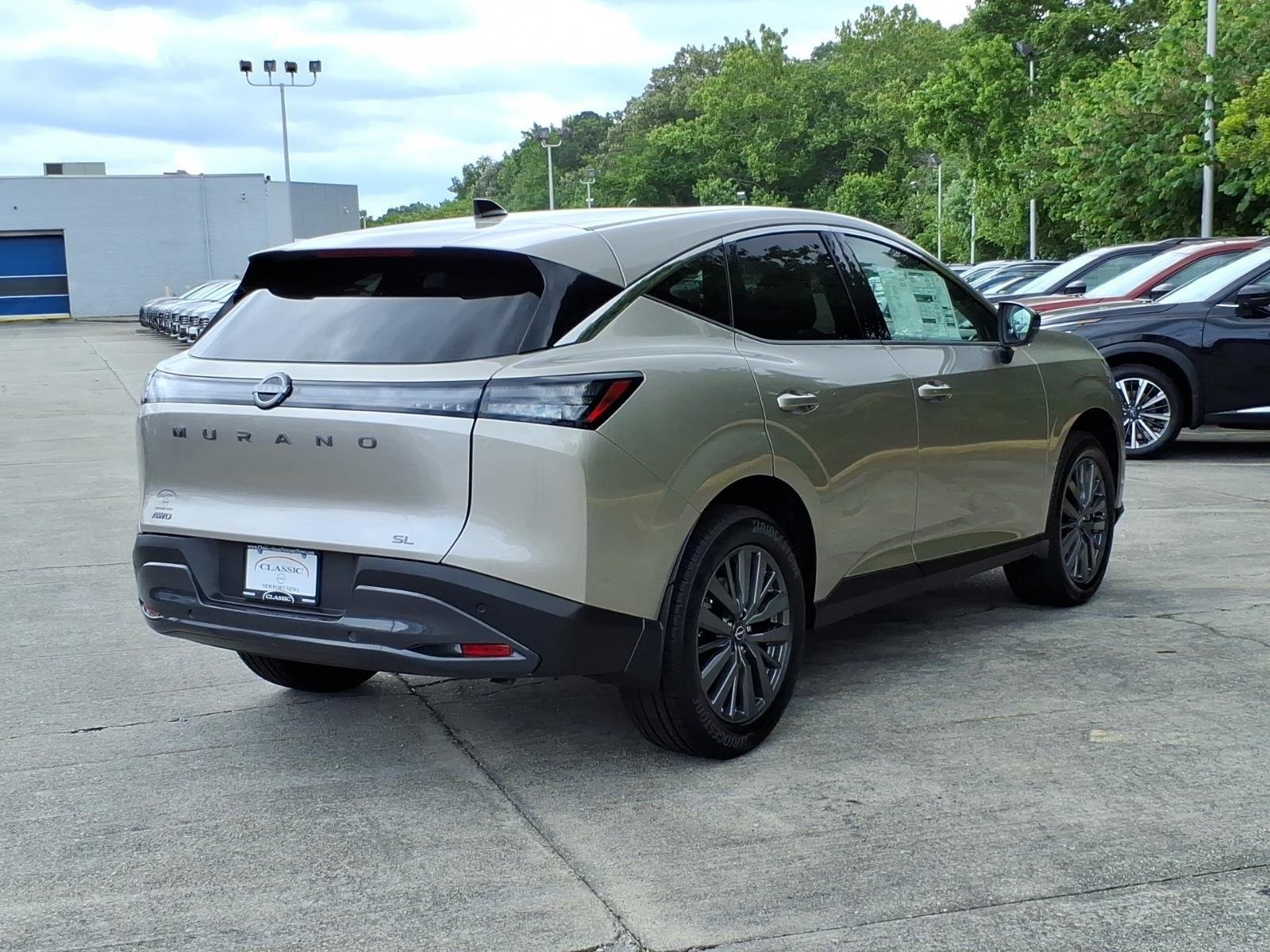 New 2026 Champagne Silver Metallic Nissan SL image 7