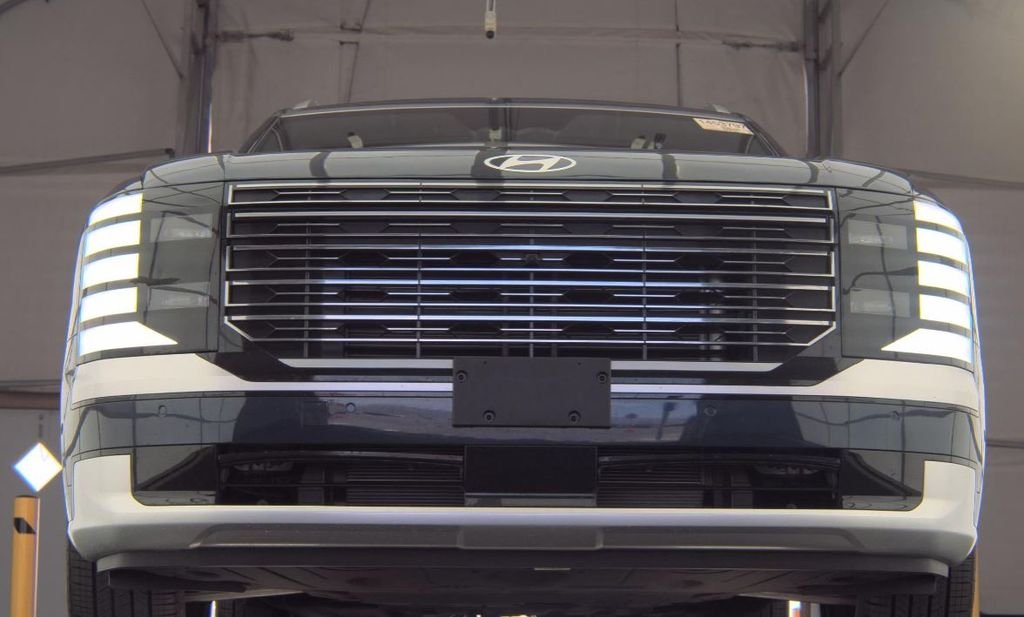Used 2026 Hyundai Palisade Calligraphy with VIN KM8RMES26TU015764 for sale in Kansas City
