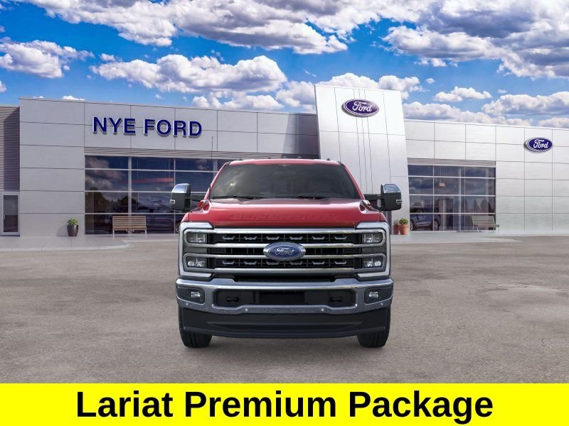 New 2026 Ruby Red Metallic Tinted Clearcoat Ford F-250® Lariat® image 8