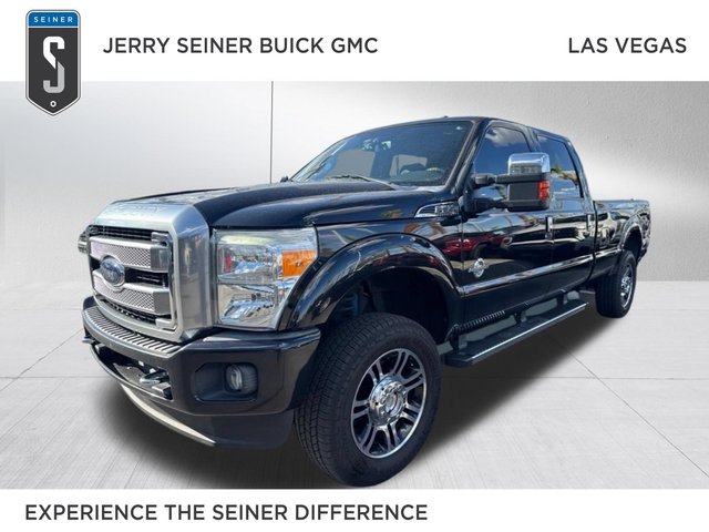 2015 Ford Super Duty F-350 SRW Platinum