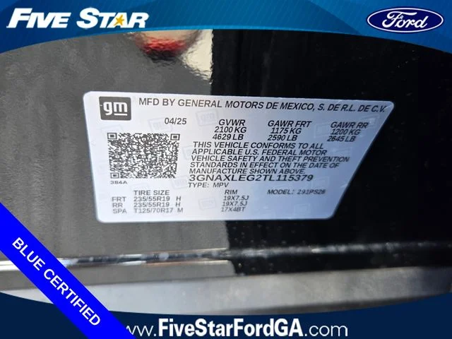 Used 2026 Black Chevrolet RS image 18