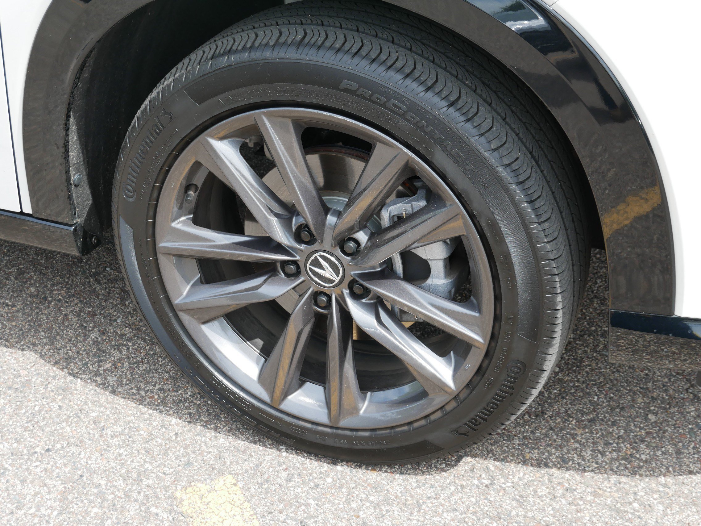 Used 2025 Platinum White Pearl Acura w/A-Spec Package image 15
