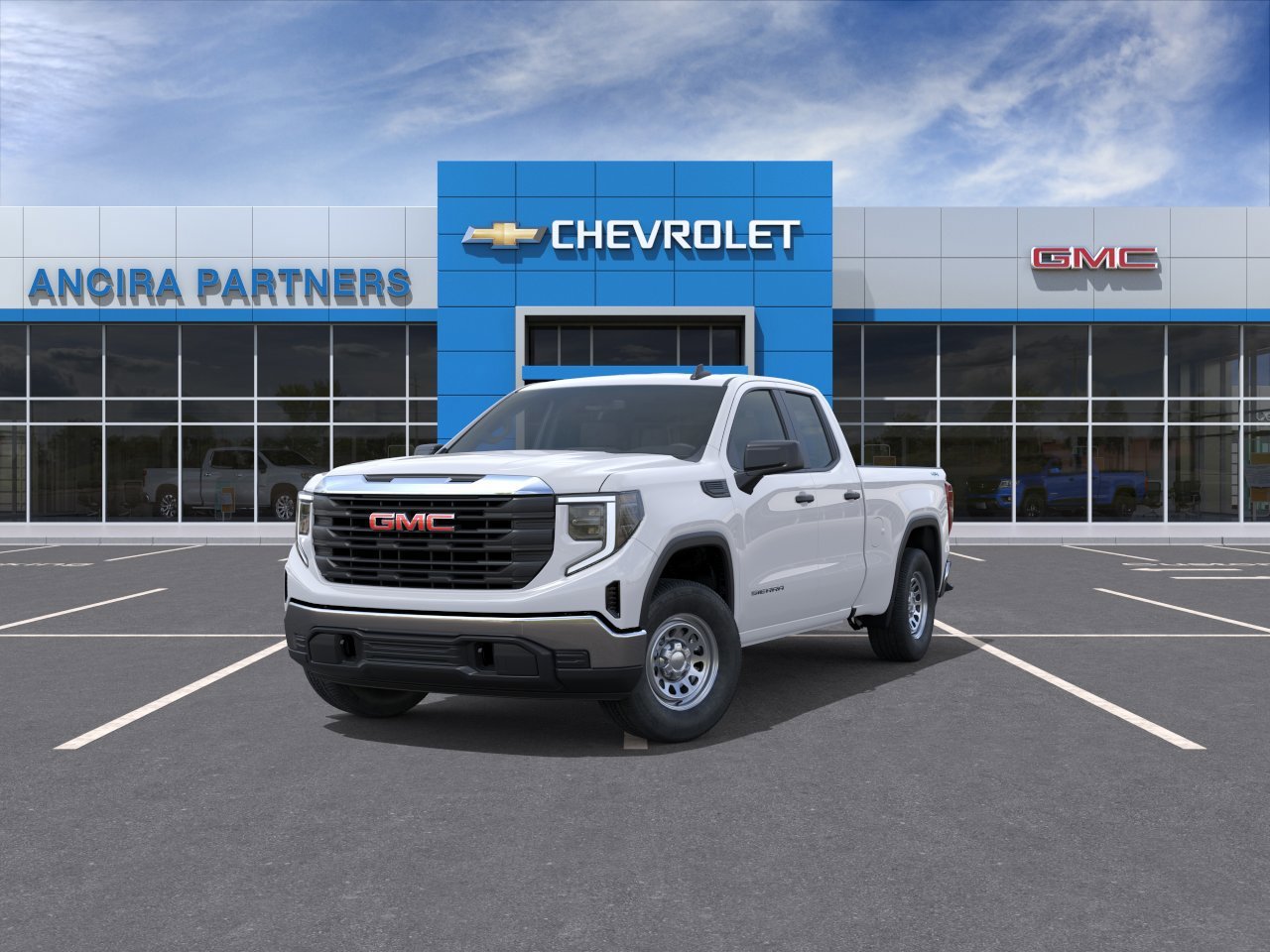 New 2026 Summit White GMC Pro image 8