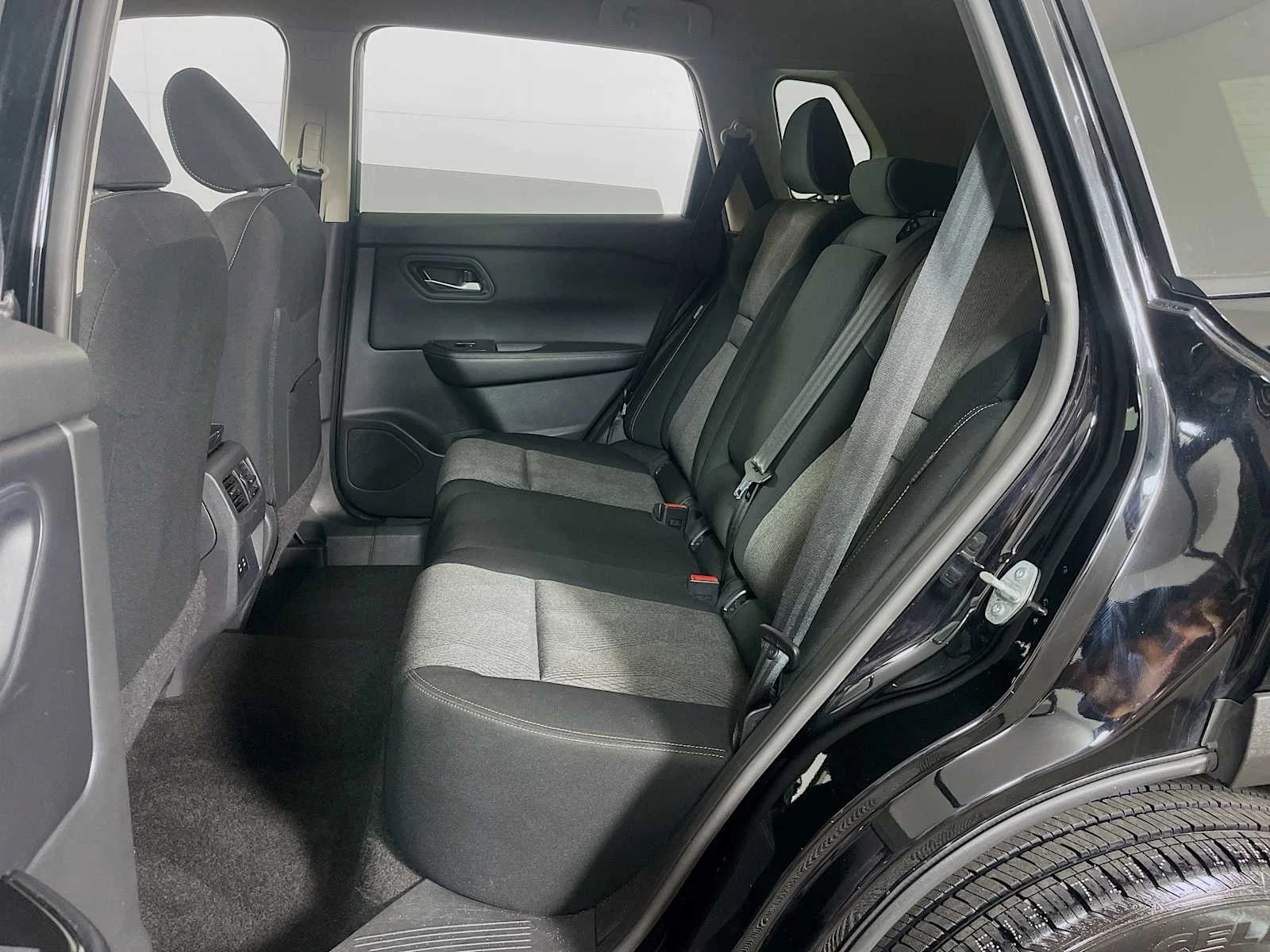 Certified Used 2024 Super Black Nissan SV image 20