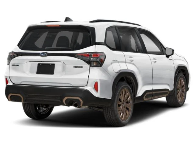 New 2026 Crystal White Pearl Subaru Sport Hybrid image 2