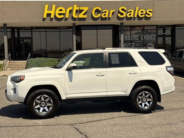 2024 Toyota 4Runner TRD Off-Road