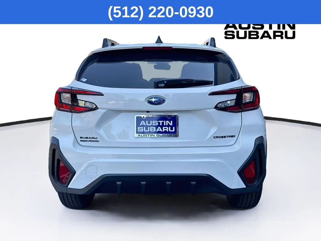 New 2026 White Subaru Premium image 7