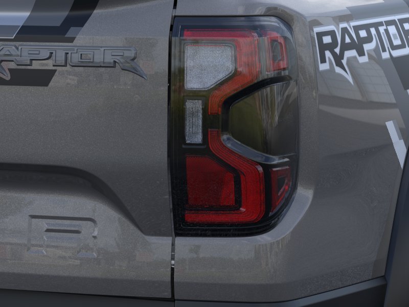 New 2025 Carbonized Gray Metallic Ford Raptor® image 21