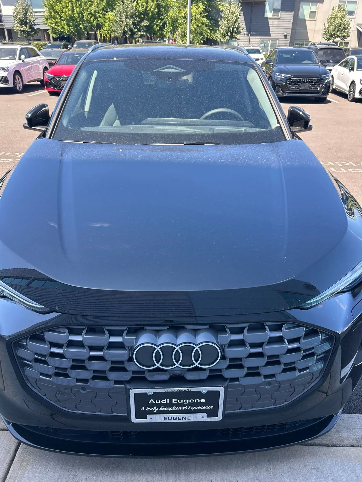 Used 2025 Black Audi 2.0T Premium Plus image 2
