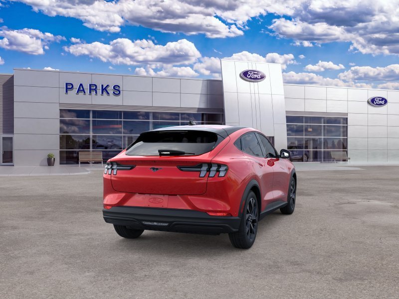 New 2024 Rapid Red Metallic Tinted Clearcoat Ford Select image 8