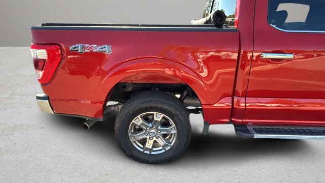 Used 2023 Red Ford Lariat image 38
