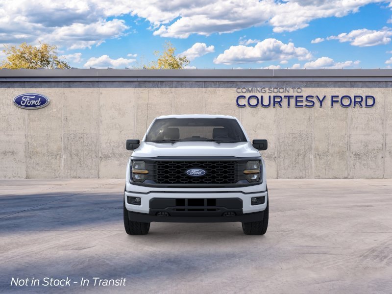 New 2026 Oxford White Ford STX® image 6