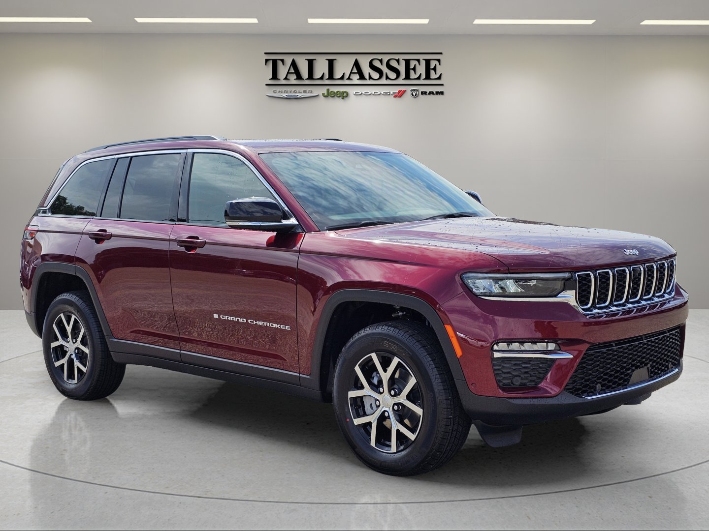 New 2025 Velvet Red Pearlcoat Jeep Limited image 5
