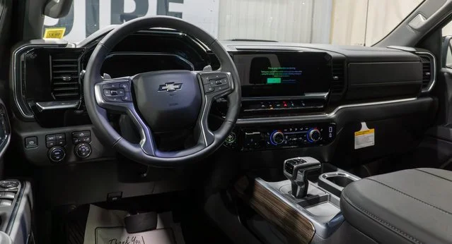 New 2026 Black Chevrolet LT Trail Boss image 10