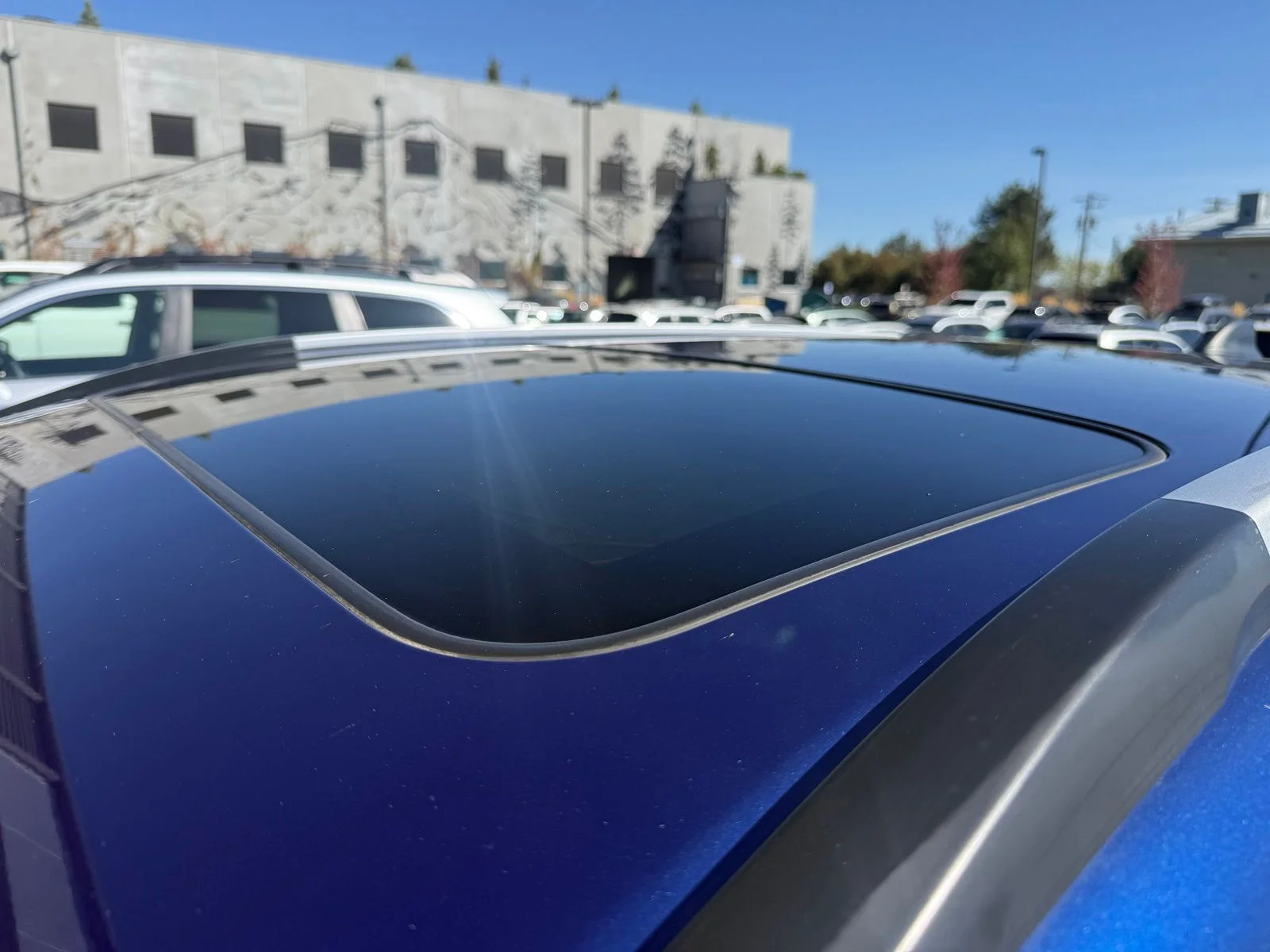 Used 2017 Lapis Blue Subaru 2.5i image 16