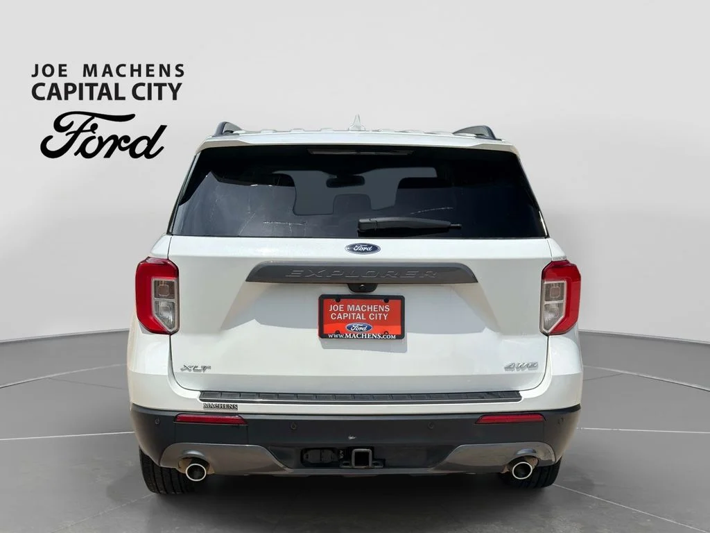 Used 2024 White Ford XLT image 6