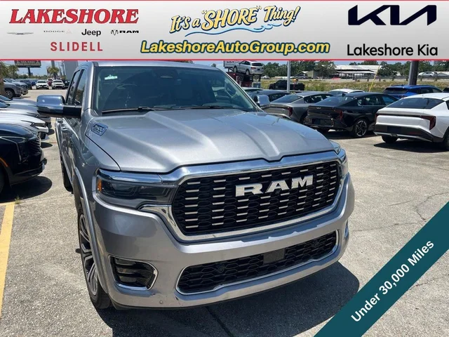 2025 Ram 1500 Tungsten