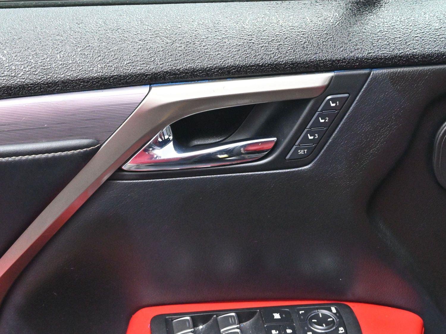 Used 2022 Caviar Lexus RX 350 F SPORT Handling image 13