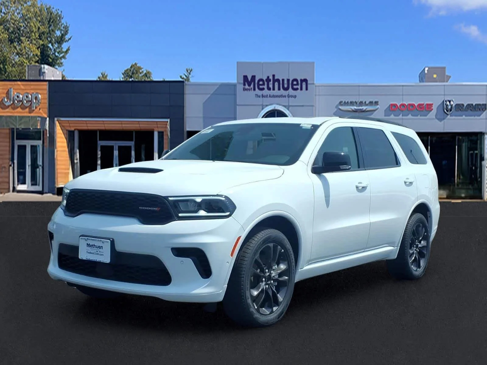 New 2026 White Knuckle Clearcoat Dodge GT Plus image 3