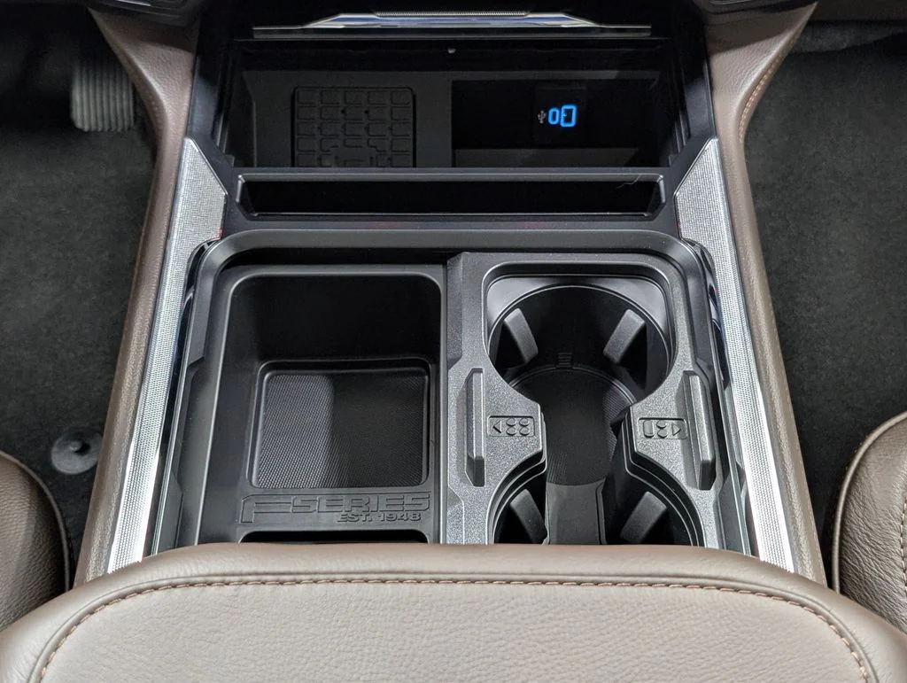 New 2026 Star White Metallic Tri-Coat Ford F-350® King Ranch® image 10
