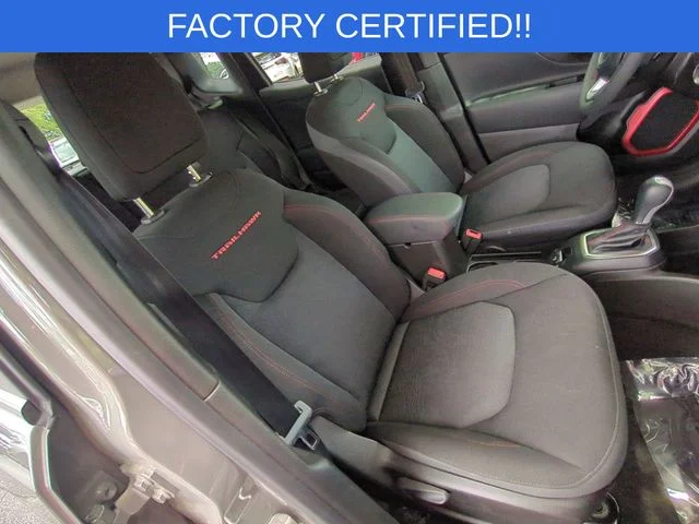 Used 2023 Gray Jeep Trailhawk image 35