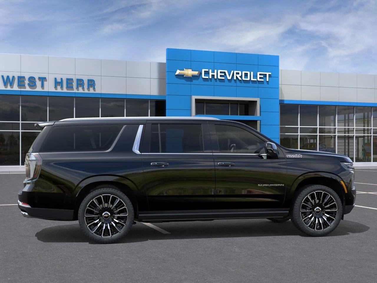 New 2026 Black Chevrolet High Country image 5