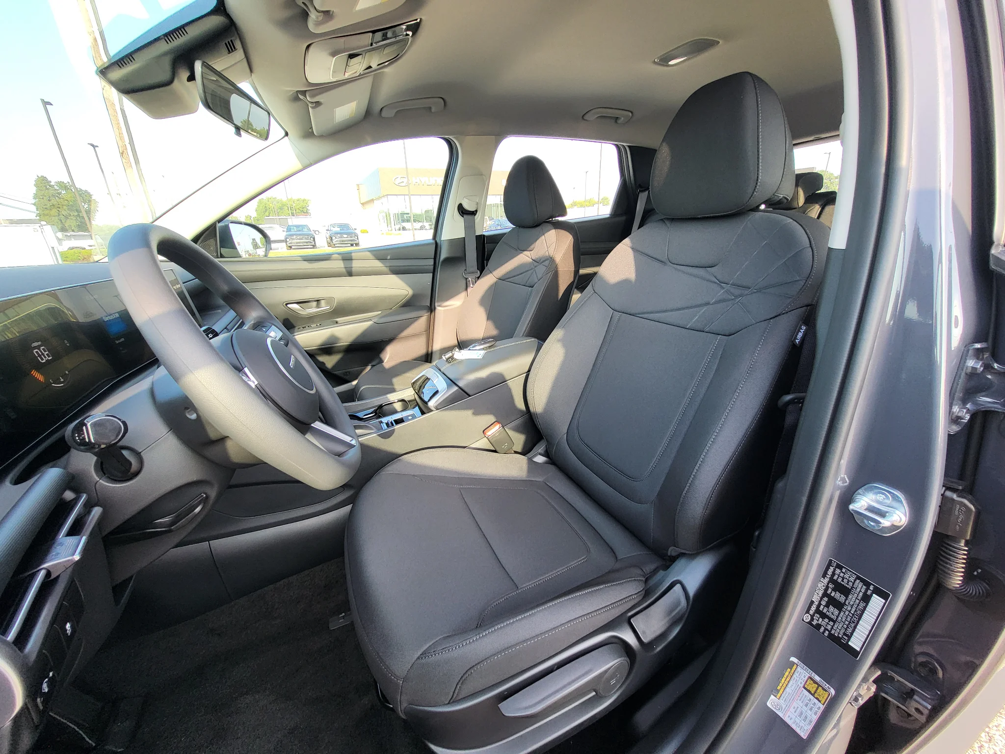 New 2026 Ecotronic Gray Hyundai SE image 21