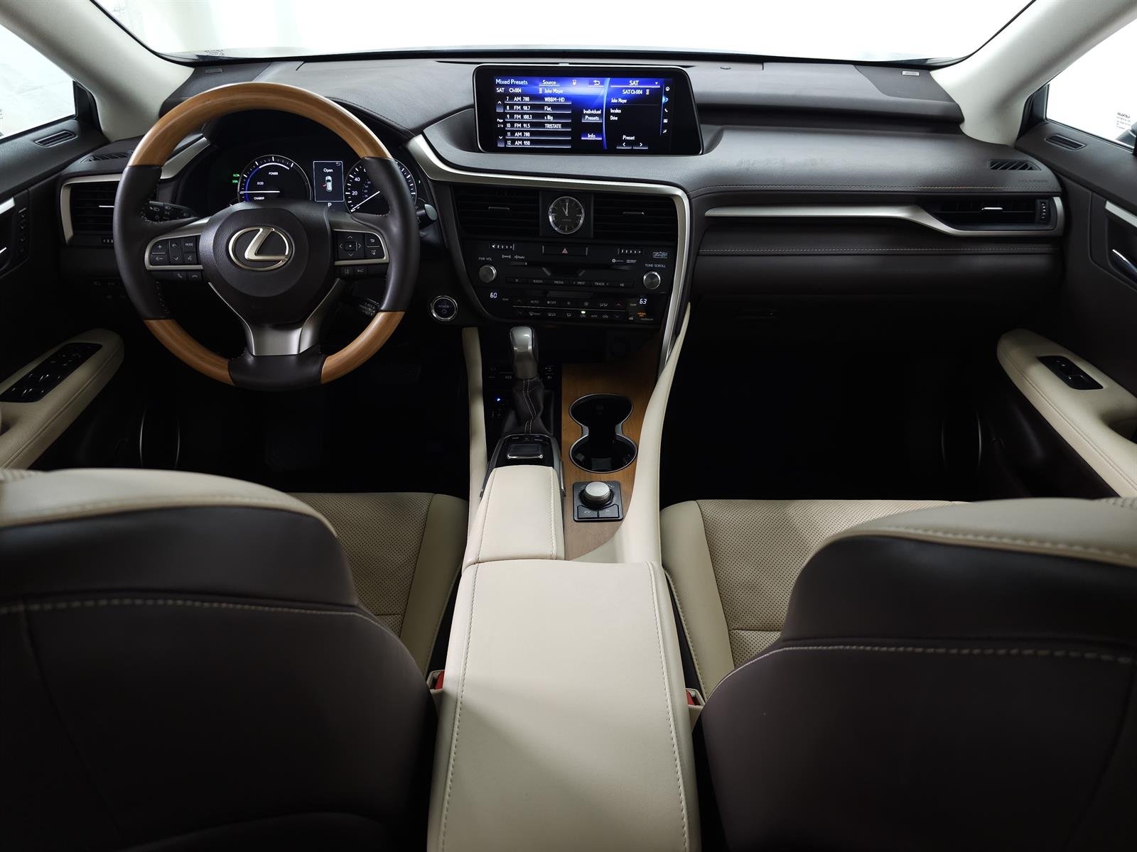 Used 2016 Black Lexus HYBRID image 11